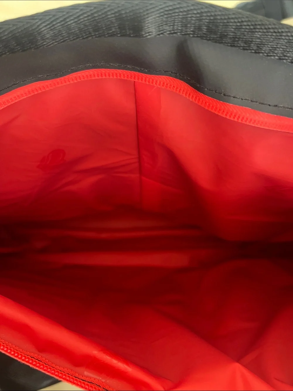 Rolling Stones Black Insulated Tote Bag with Iconic Red Tongue Logo